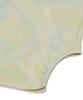 Taibseobiseu Marbling Cut Out T-Shirt [Yellow]
