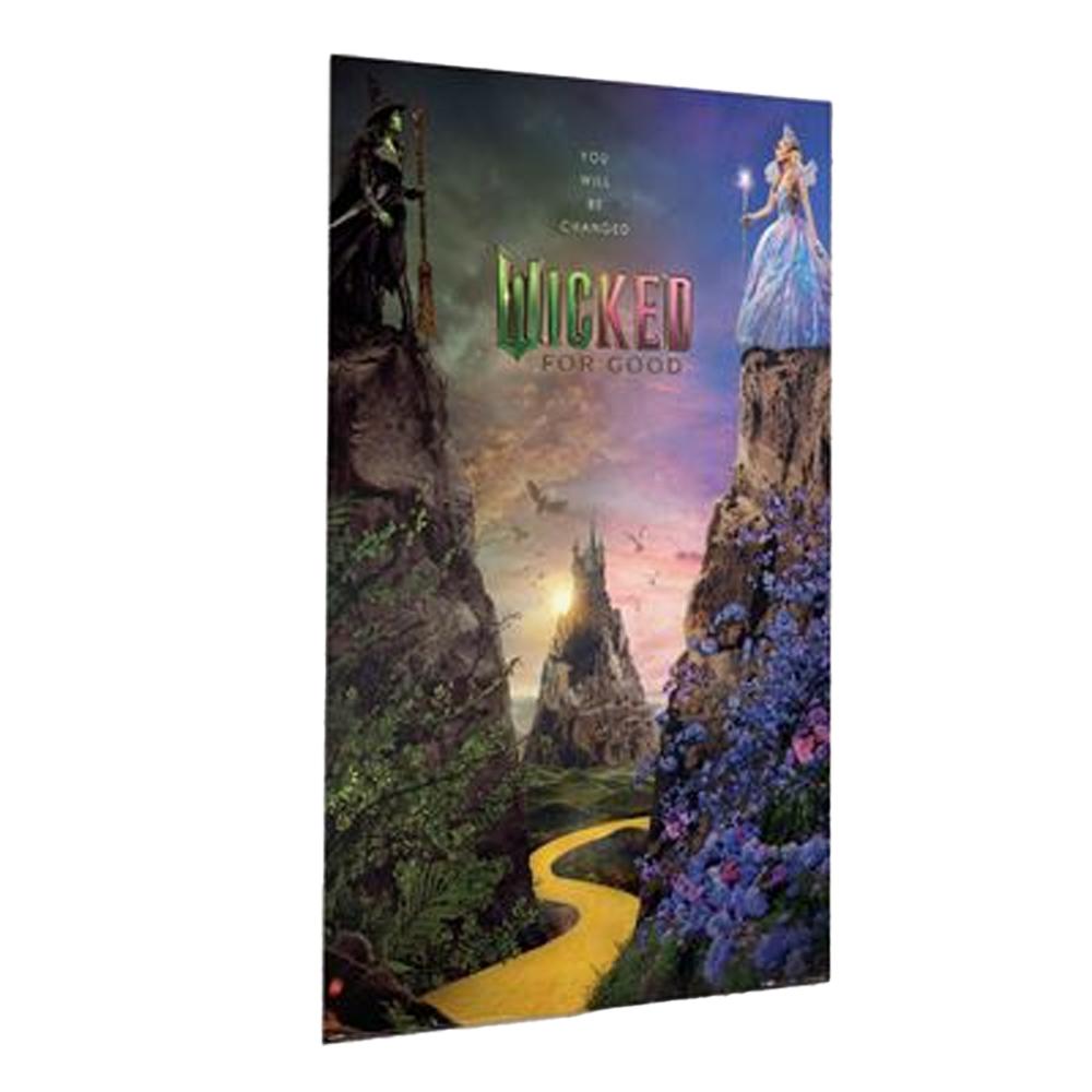 Wicked Movie Poster Print