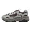 Li Ning Honey 2 Versatile Retro Thick Sole Fashionable Casual Shoes Women Sneakers Gray-Brown AGCV002-1