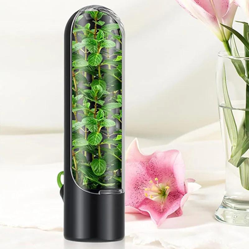 Refrigerator Herb Crisper Vegetables Fresh Preservation Bottle Household Saver Storage Container For Storing Kitchen Supplies