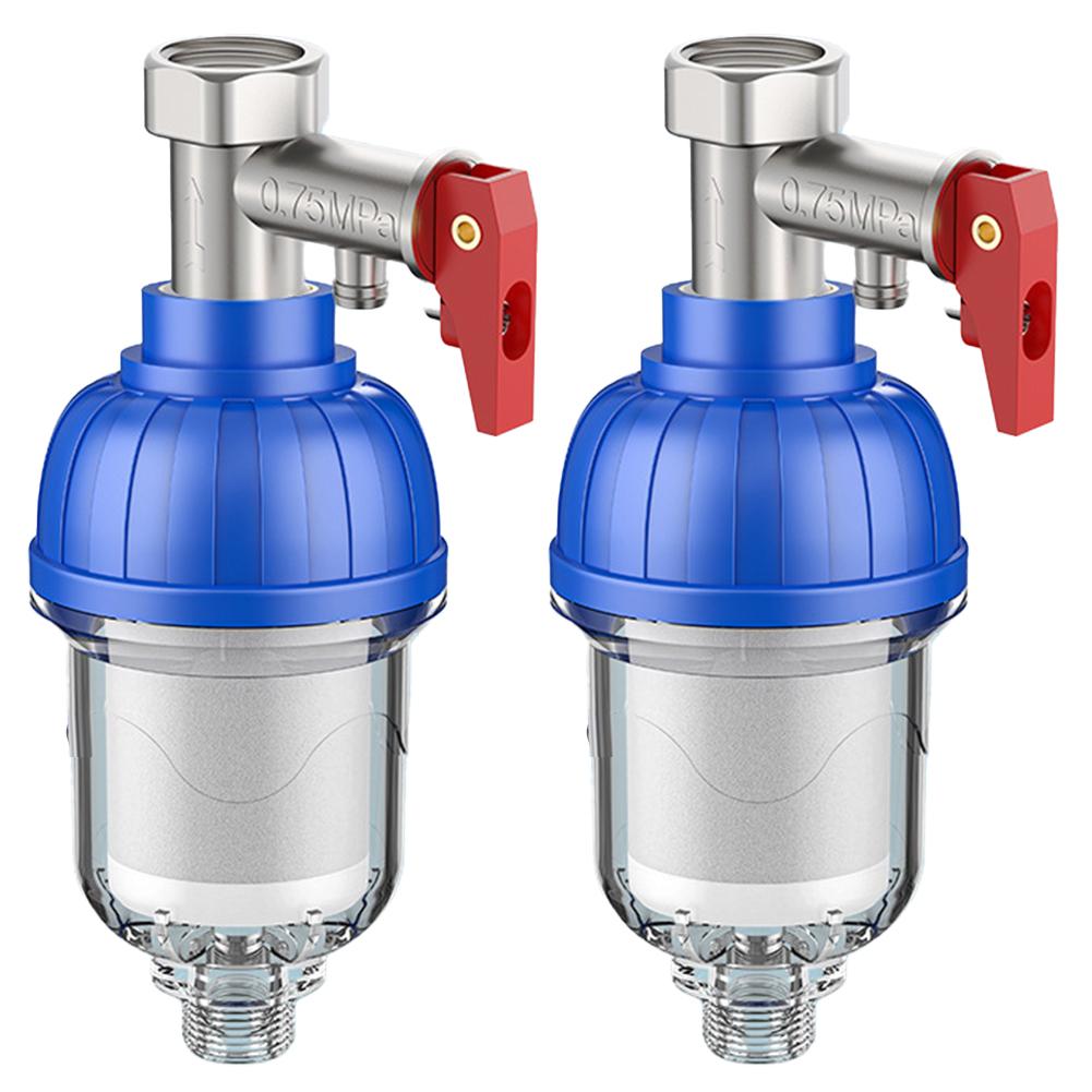 For Home Use For Garden Use Pre-filter Garden Faucet Compact Size Cost-effective Reduces Single-use Filters Saves Money