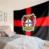 1PC Bayer Leverkusen Crest Tapestry Hanging for Bedroom,Livingroom, Playroom,Decor Art Room Wall Tapestry Holiday and Birthday Gifts