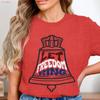Let Freedom Ring Patriotic T Shirt Usa Independence Day Liberty Bell Fourth Of July For Unisex Vintage Streetwear