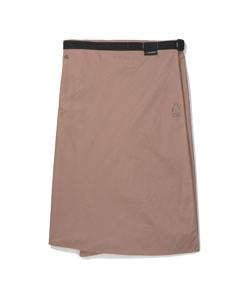 Sierra Design Doyle Polartec Alpha 60 Padded Hiking Wrap Skirt Taupe