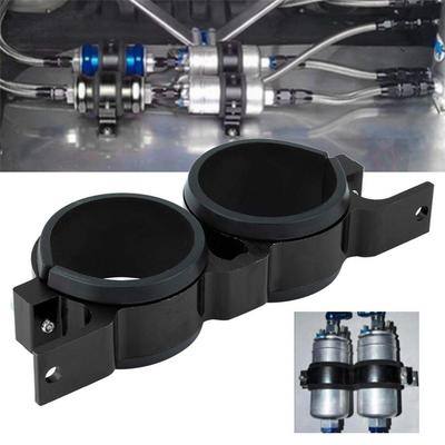 Billet Aluminum Dual Fuel Pump Clamp Mounting Bracket