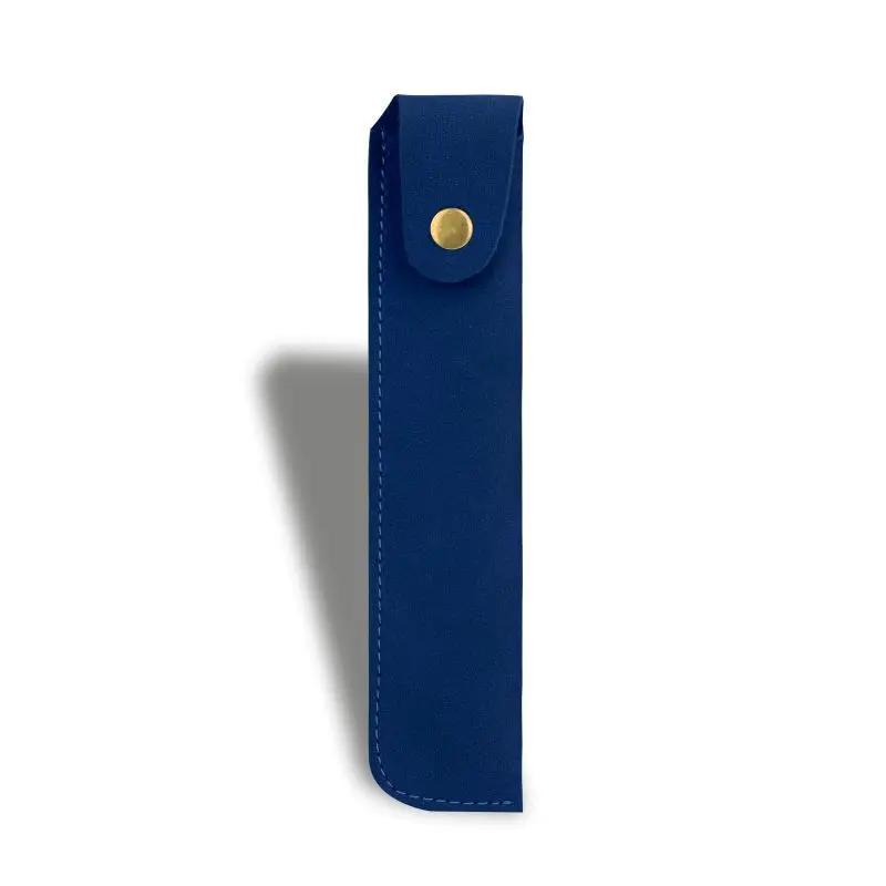 Etui stilou retro Piele naturală Husă creion Husă stilou Papetărie Husă protectoare creativă Rechizite școlare