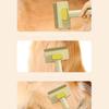 Pet Slicker Brush Kitten Dematting Tool Kitten Hair Removal Brush For Pet Parents Groomers Clinic Visitors Home Office Bedroom