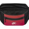 Nike ELEMENTAL Fabric Shoulder Bag Crossbody Bag Fanny Pack Regular Unisex Black & Red Casual FV8133-010