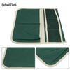 Garden Tool Pouch Foldable Kneeler Stool Tool Storage Pouch Oxford Cloth