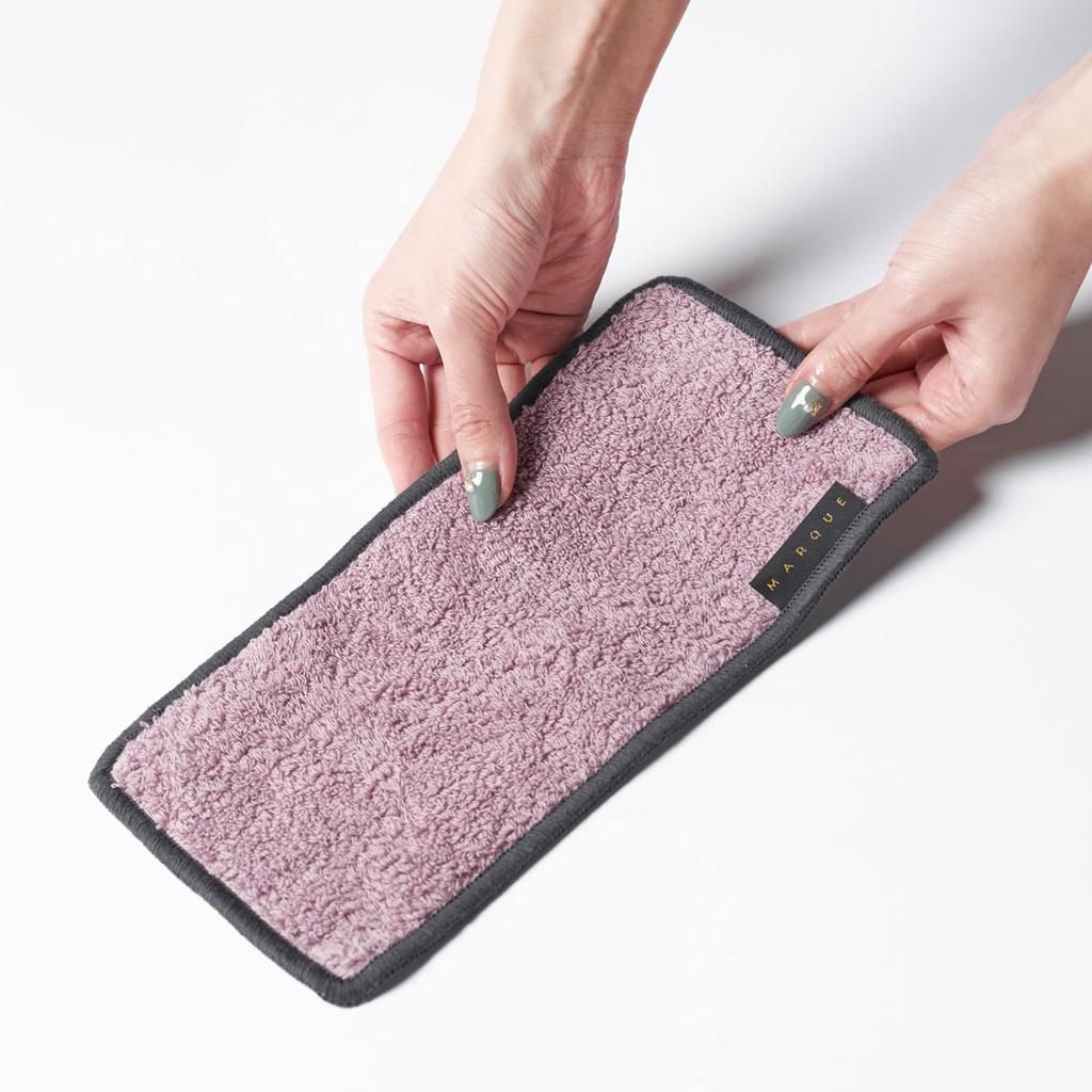 Growing Towel MARQUE Posh Handkerchief (Half Towel) (Griffail (Dark Gray))