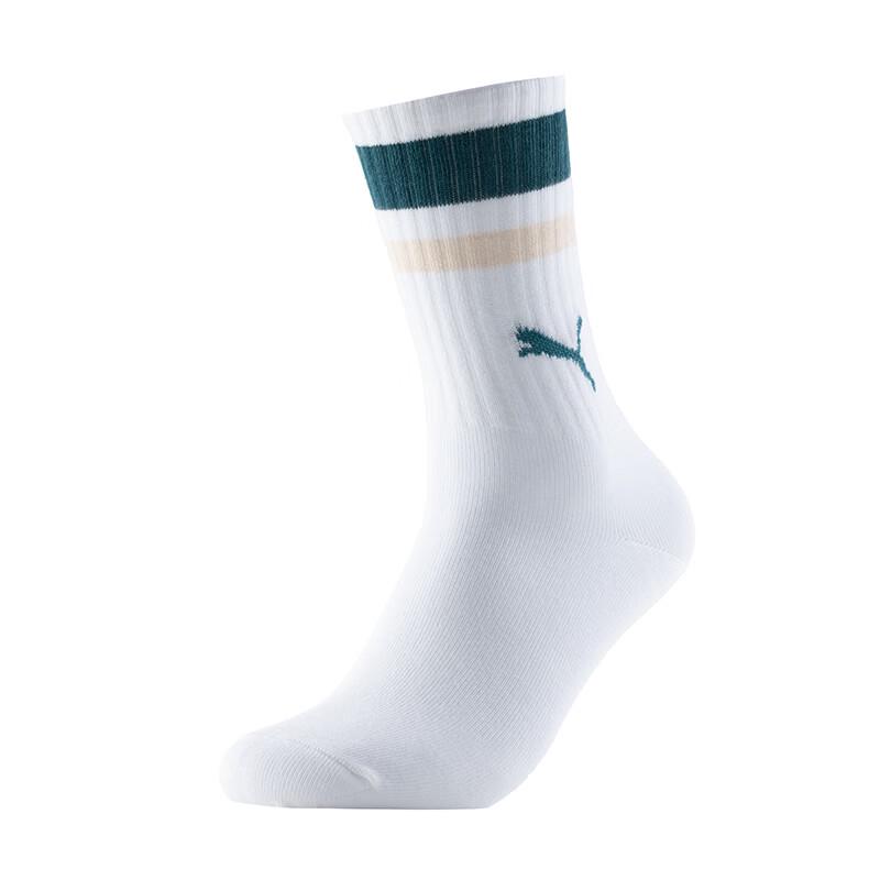 PUMA Unisex Everyday Mid-Cut Sport Socks 39-42