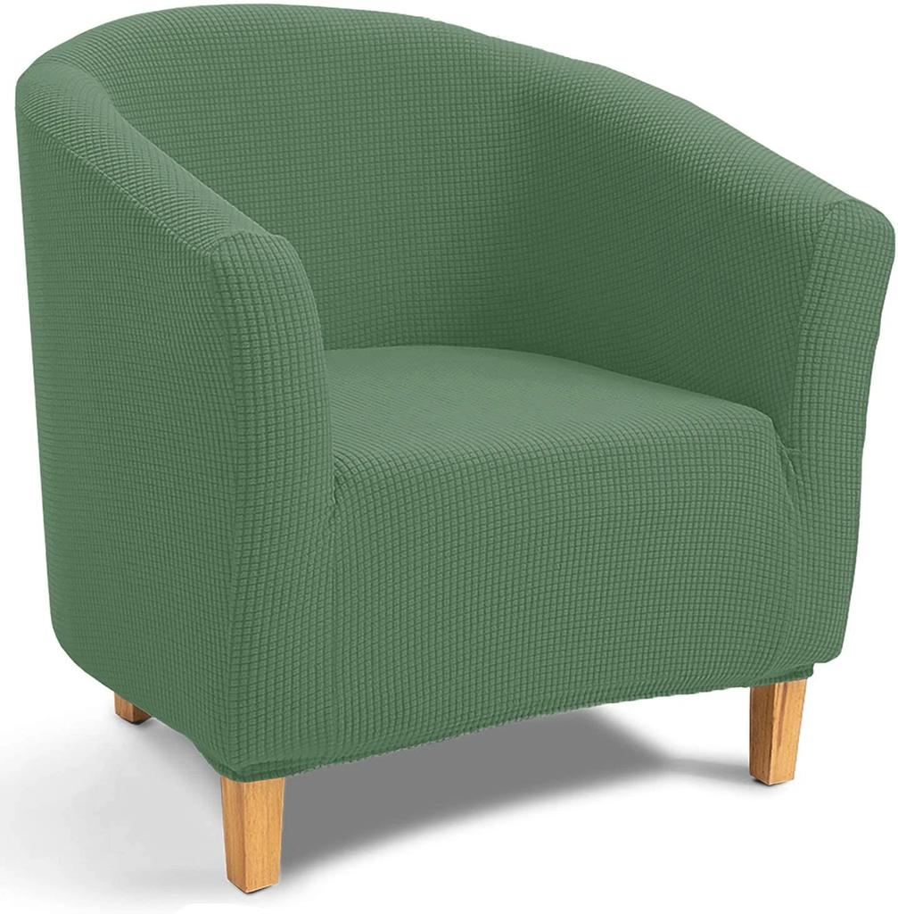 Hoher Stretch-Spandex-Kaffeewannen-Sofa-Sessel-Sitzbezug-Schutz, waschbarer Möbel-Schonbezug, einfach zu installierende Heimstuhl-Dekoration