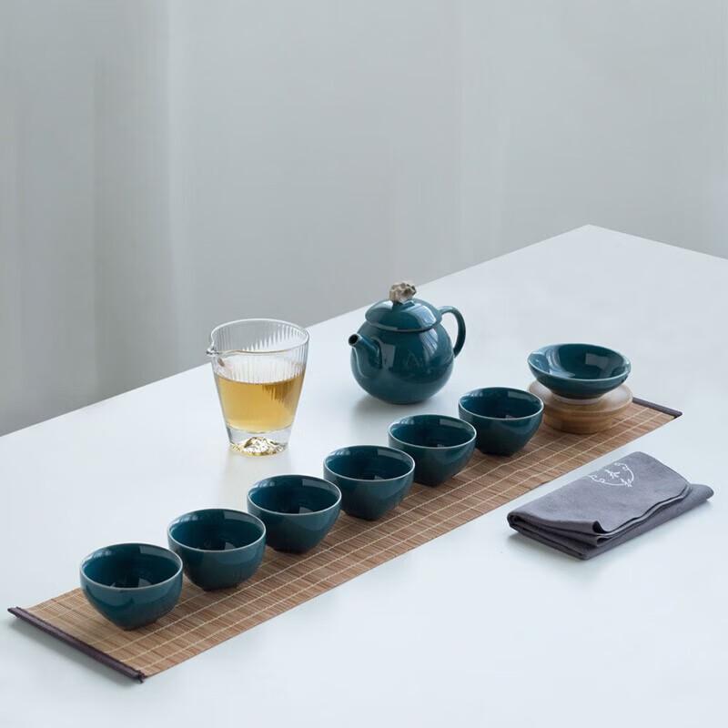 

Wanchunhe Stone into Gold Ceramic Tea Set