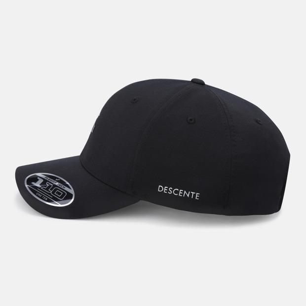 DESCENTE Tactel Ball Cap Black Sr123Ucp10