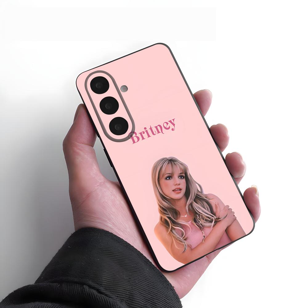 

Singer Britney Spears Phone Case For Samsung S26 S25 Plus S20 S20 Plus S22 Ultra S23 FE S21 Plus S21 Ultra Soft Cover Samsung S25