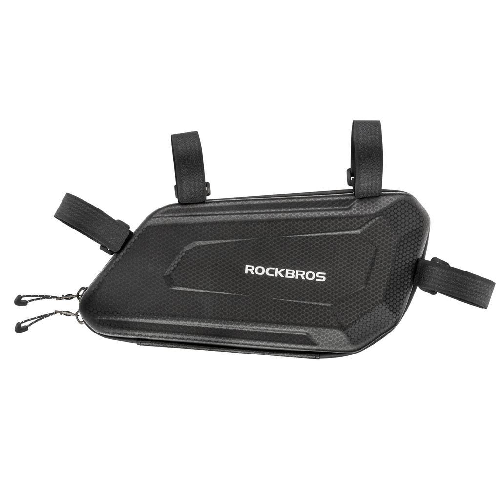 ROCKBROS Motorrad Seitentasche Werkzeugtasche Großes Fassungsvermögen Kleine Gegenstände Nacht Carbon Kompatibel mit Honda Rechte Seitentasche Tasche, Wasserabweisend, Tasche, 1,5L, Hartschalen-Typ,