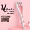 V-shaped Roller Facial Massage Beauty Instrument, Small V-face Lifting and Tightening Double Chin Micro-current Artifact Massager