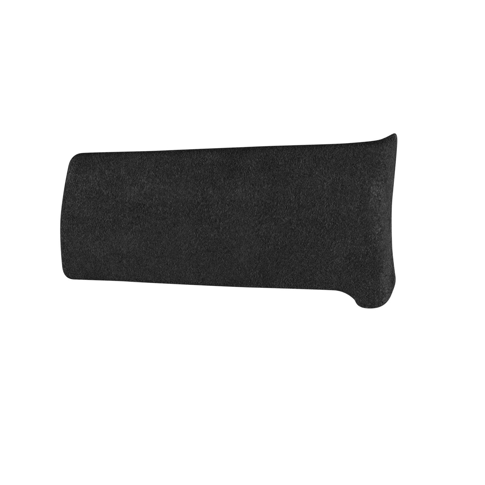 For Honda Civic 10th 2016- Black Suede Dashboard Left Side Panel Trim Cover Car Interior Decoration Modification Accessories 1