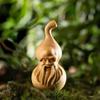 Solid Wood Carving Circular Carving Crafts Home Decoration Indoor Decorations Birthday Gift Gift Wishes for Longevity and Peace