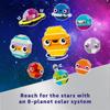 LEGO Classic Creative Space Planet Building Toy Set Space Toys for and Girls Ages Includes Rocket and Bricks Christmas Gift 11037 - Kids, Boys, 5+ -