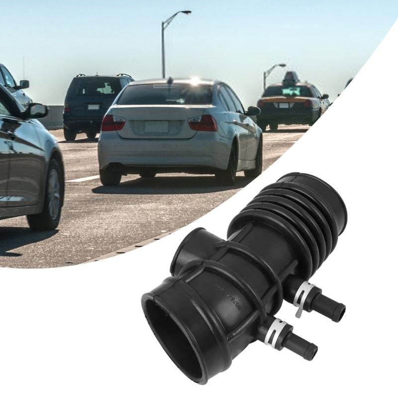 Air Intake Hose Boot Duct Hose Replace 16578-4S100 165784S100 for  3.3L 99-04 Boot Duct Hose with Clamps