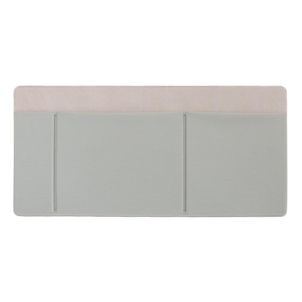 Elastic Mouse Bag Adhesive Notebooks Back Organizer USB Cable Laptop Back Storage Bag  Office