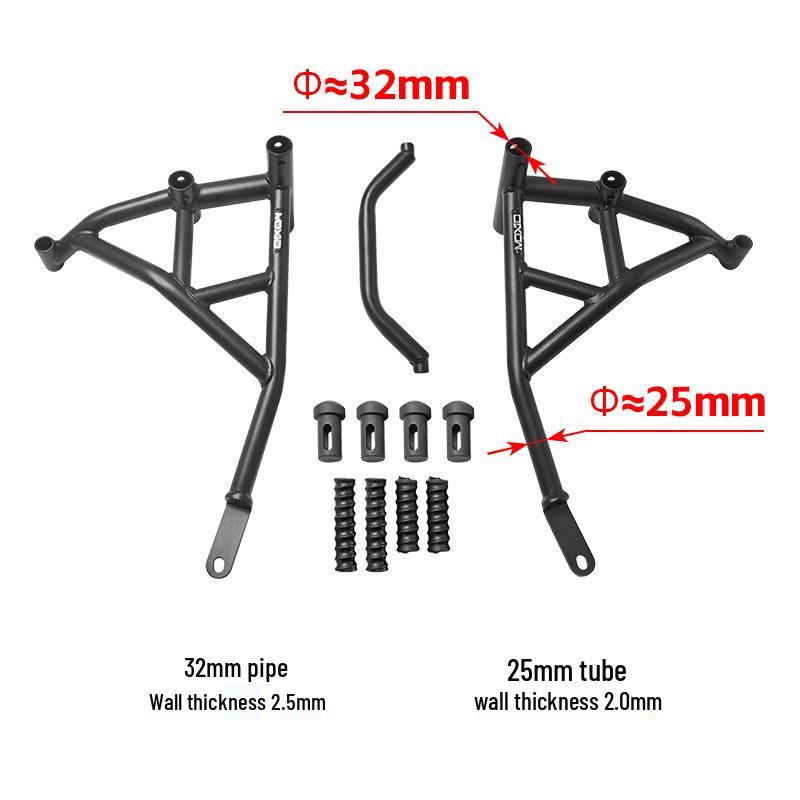 Compatible KTM790 Racing Bar Anti-Collision Front Guard Accessories