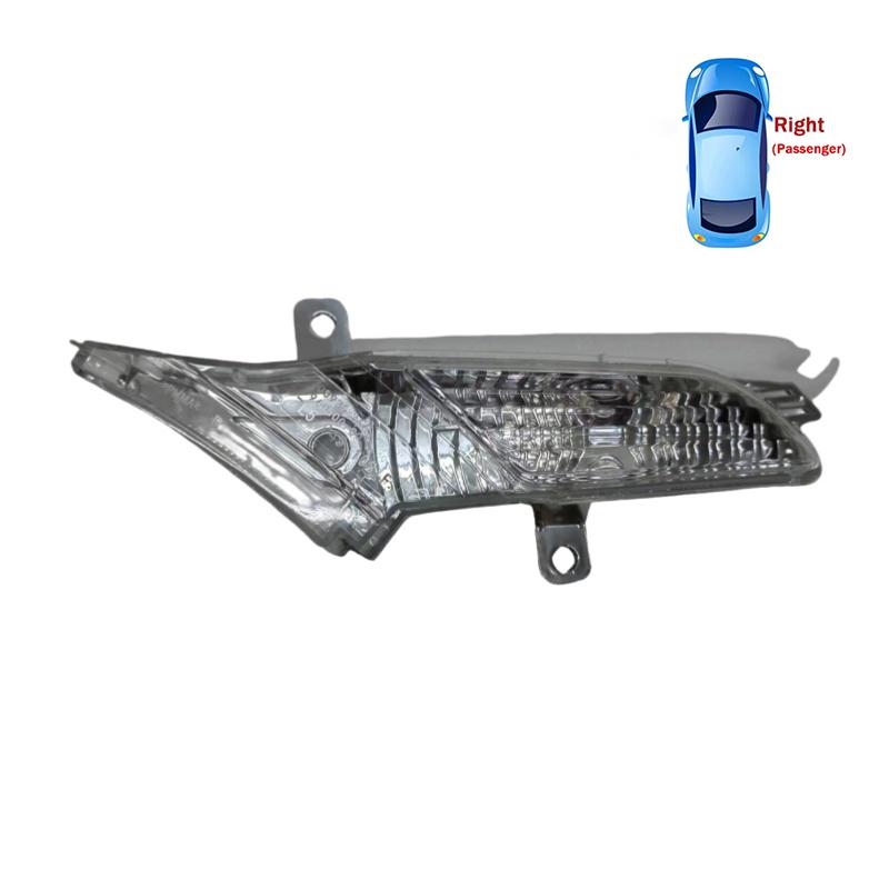 For Porsche Cayenne 2007-2010 Car Right Left Plastic Clear Front Side Marker Lights Signal Lamp 95563103501 95563103601