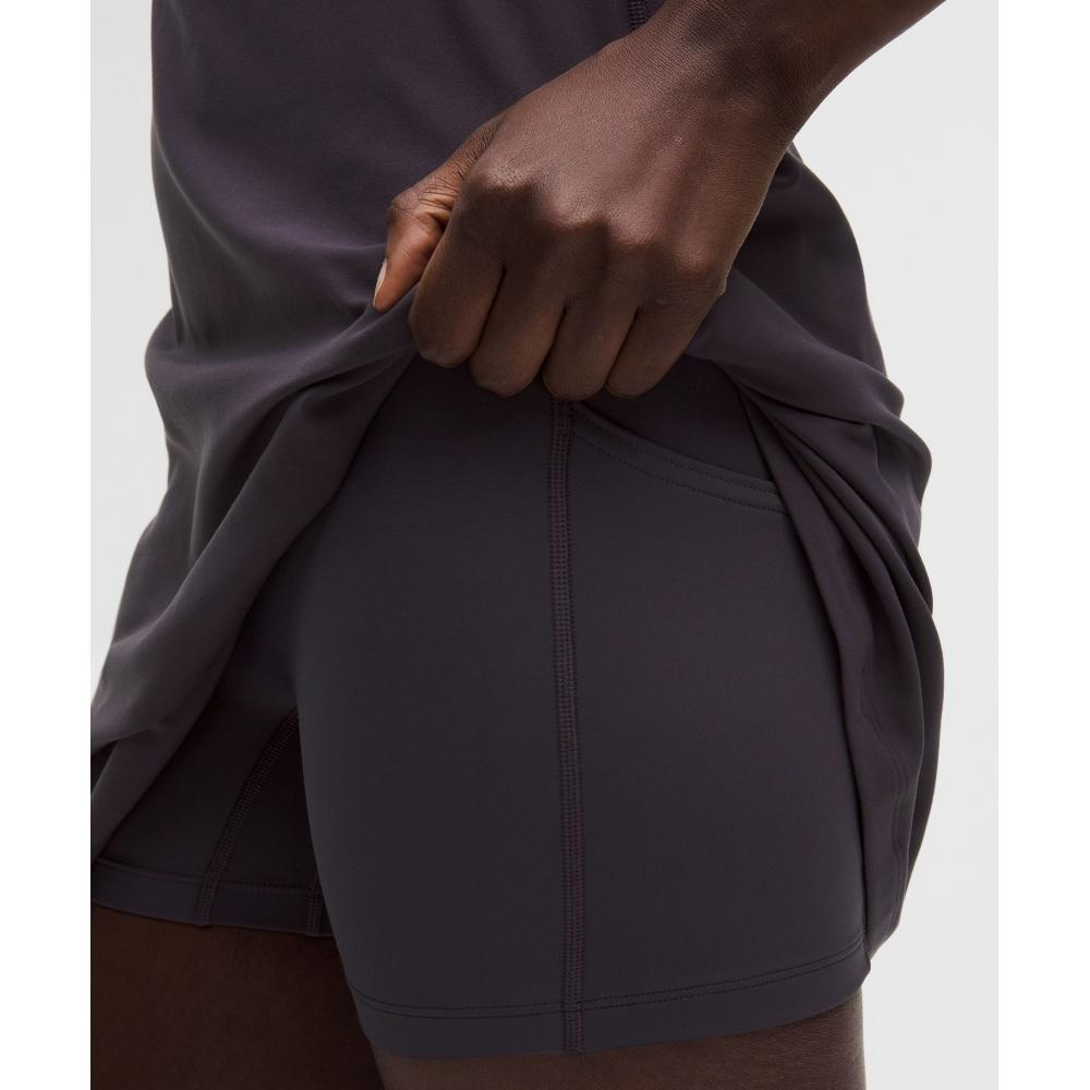 Lululemon Align  Dress  Updated Sleek Liner Atmospheric Purple