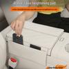 AITO M7/M8 Armrest Box Height Pad & Console Storage Bag - Interior Leather Decor