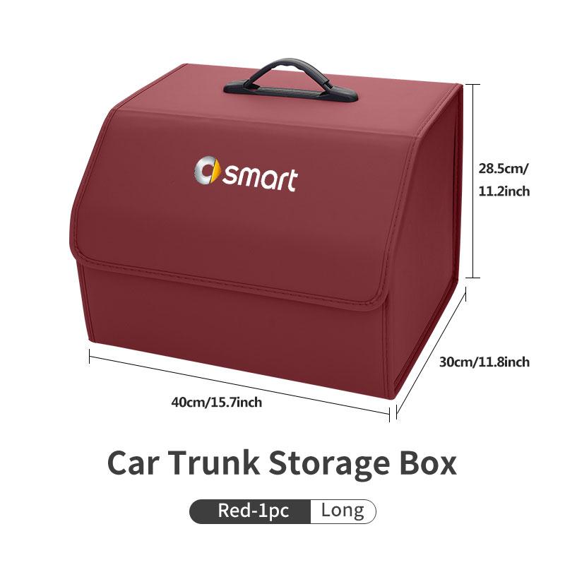 For Mercedes Benz Car Organizer Trunk Storage Box Stowing Tidying Container Bag W202 W212 W126 W140 W168 W177 CLS GLE GLC GLS