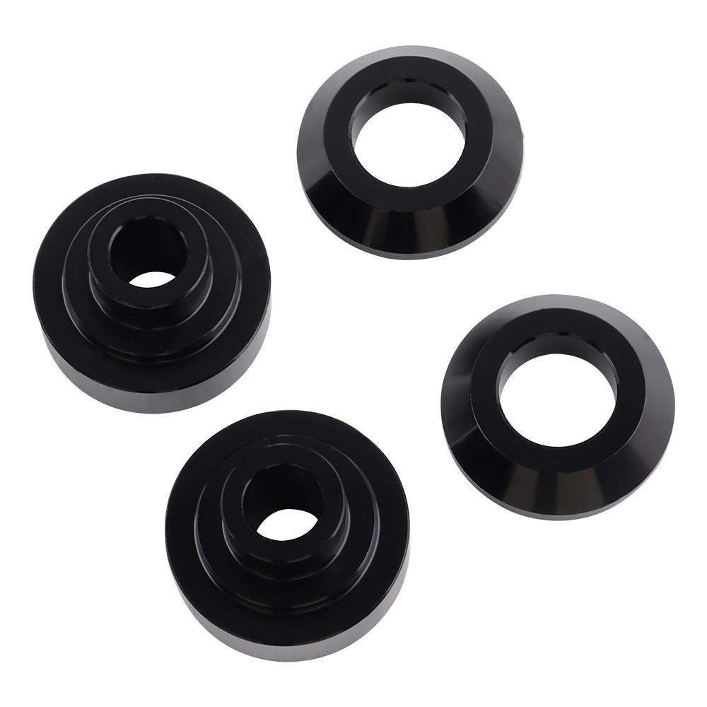 Aluminum A Pair Drive Shaft Carrier Bearing Support Bushing for Subaru WRX STI BRZ