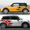 Car Body Side Sticker Splash Union Jack Flag Decor Decal Universal For MINI Cooper S One Countryman F54 F55 F56 R55 R56 R60