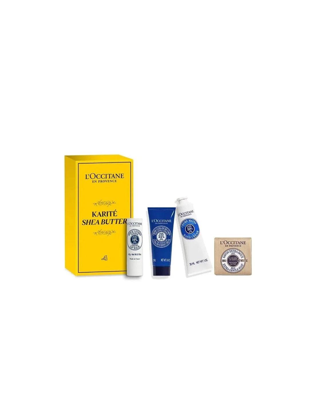 

L occitane Loccitane Karite Descubrimiento Set25