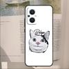 Beluga Cat Meme Face Smiling Cover For OPPO Reno 7 8 Lite 11F 12F 13F 14F 10 11 12 13 14 Pro OPPO Find X6 X8 X9 Pro Case