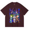 230 Gsm 100% Cotton Dragon Ball V38 Dragons Print Unisex Heavy Cotton T Shirt