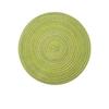 Nordic Style Rattan Woven Table Mat With Heat Resistant Cotton Pad For Home Dining Decor