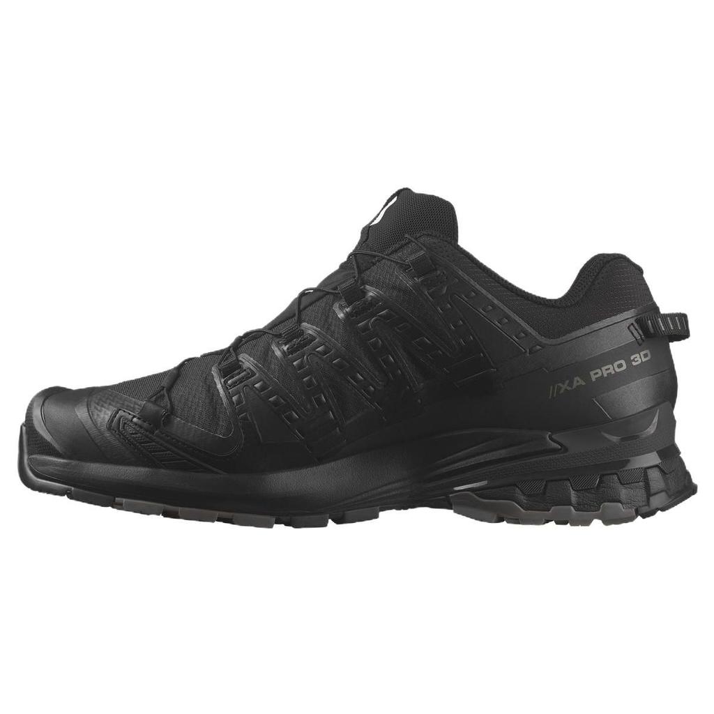 Salomon XA Pro 3D V9 Wide Gore-Tex Comfortable Shock Absorbing Low-Top Outdoor Functional Shoes Men Shoes Black 472770