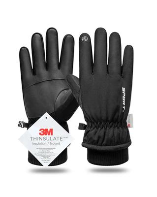 Warm Winter Gloves for Outdoor Smartphone Touchscreen and Insulated for Winter Cycling and Size L Cycling, Compatible, Water-Repellent, Compatible,