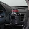 Napolex Carbon Style Fizz-1048 Car Drink Holder Carbon-like Convenience Store Cup 500ml Fit Car Supplies