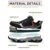 Fashion  Labor Safety Protection Shoes Sneakers Steel Toe Indestructible Construction Anti Smashing Male Working Footwear