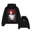 Chainsaw Man Jaapani Anime Trükitud Huppar Mehed Naised Üle suurusega Lõtv Retro Sügis Talv Dressipluus Topp Pullover Treeningriided Naiste Meeste Rõivad