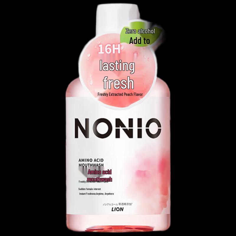 

Lion NONIO Amino Acid Mouthwash