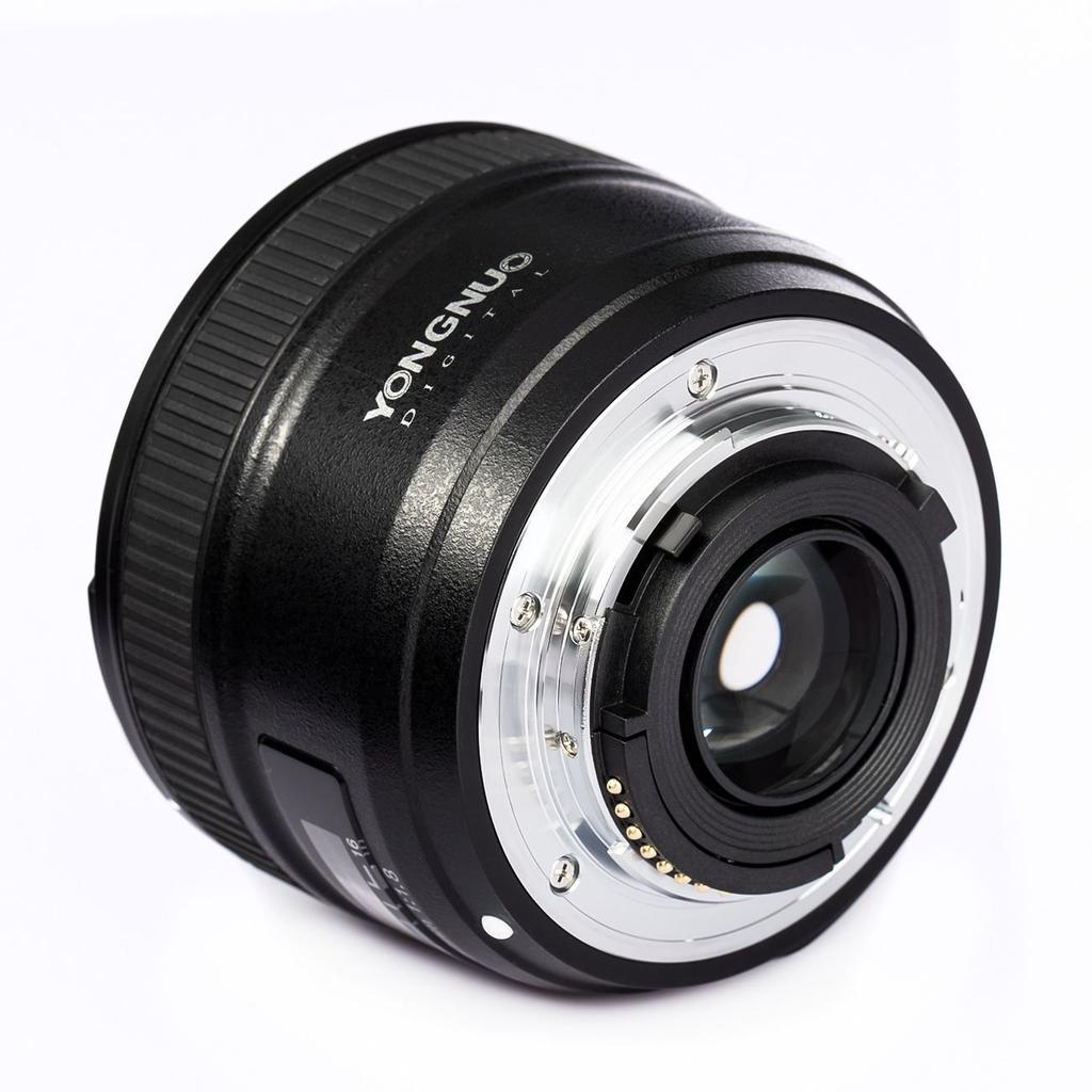 YONGNUO Nikon YN50mm Einzelfokusobjektiv Nikon F-Mount Vollformat-kompatible Standardobjektive D5 D4 D810 D800 D750 D300 D7 Kompatibel mit der F1.8N-Serie,