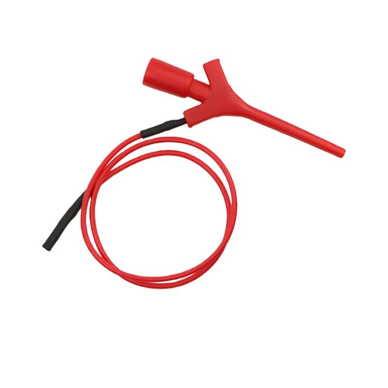 Multimeter Test Probes Kit Copper Alloy Test Hook AntiCorrosion Design Compatible for Oscilloscopes Diagnostic Tool
