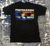 Propagandhi Band Vlag Zwart Katoenen T-SHIRT Unisex T-Shirt
