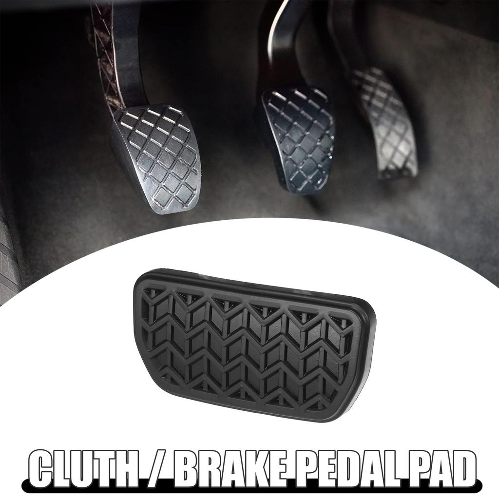 ACROPIX Clutch Brake Pedal Cover Anti Slip Car Pedal Cover for Toy ota Compatible with RAV4 Black 1 Piece