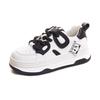 Black and white panda shoes women's shoes spring and autumn new casual sports versatile thick baseplate shoes women's white shoes