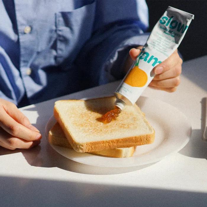 

[Медленный джем x Нес: [Подарок на новоселье] Луковый джем + Подарочный набор тарелок 8 дюймов