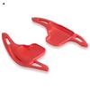 2pcs Red/ Black/ Carbon Fiber Car Steering Wheel Shift Paddles Fit For BMW X2 X3 X4 X5 X6 F16 F15 F26 F25 F39 F48 I8 Z4 E89